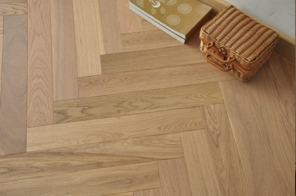 Herringbone Design Oak - Image 9