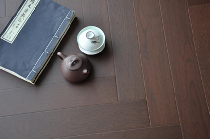 Herringbone Design Oak - Image 8