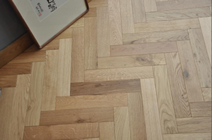 Herringbone Design Oak - Image 5