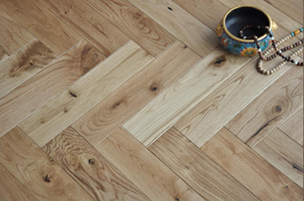 Herringbone Design Oak - Image 4
