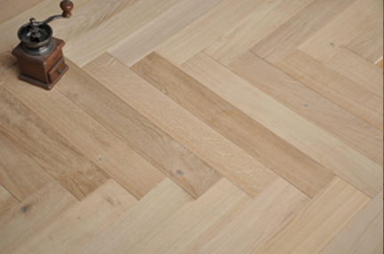 Herringbone Design Oak - Image 2