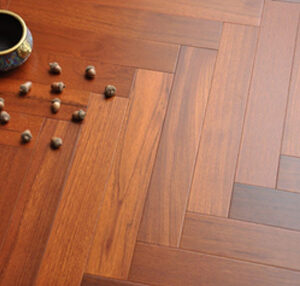 Herringbone Design Oak
