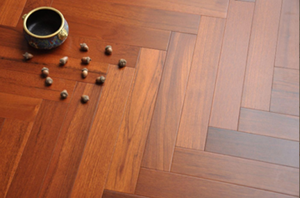 Herringbone Design Oak