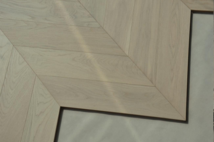 Chevron Design Oak - Image 3