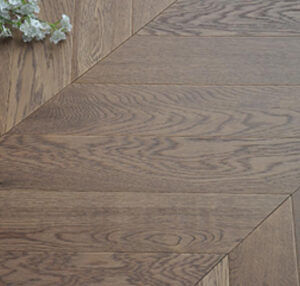 Chevron Design Oak